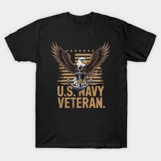 U.S. NAVY VETERAN T-Shirt